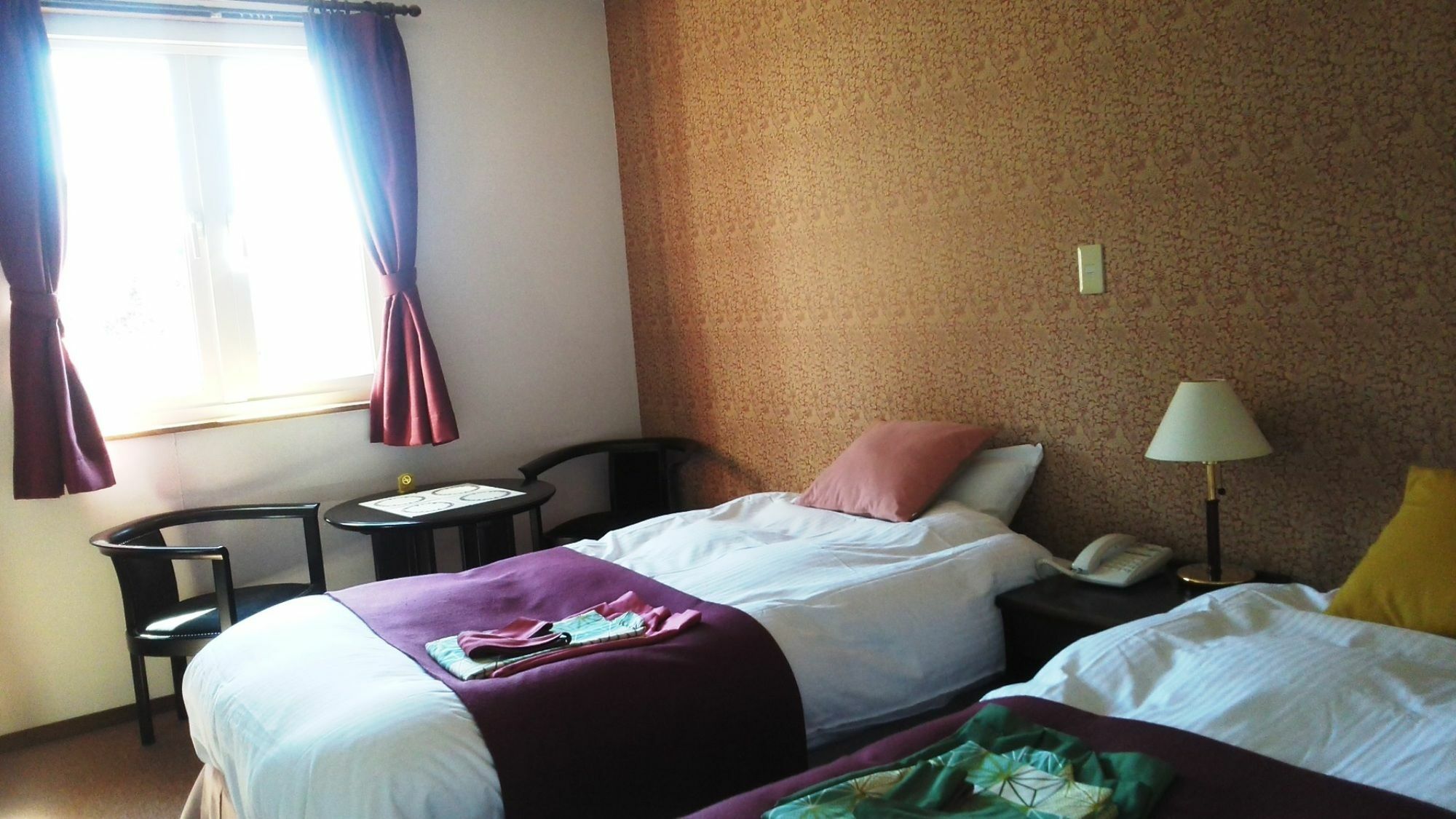 Hakone Kuranju Hotel Buitenkant foto